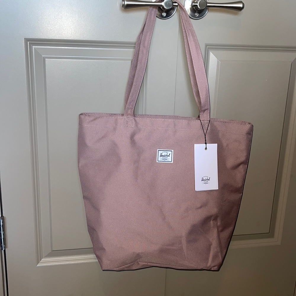 Hershel pink tote
